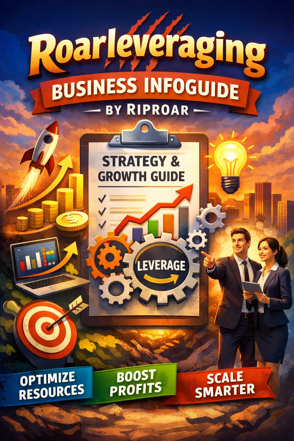 Roarleveraging Business Infoguide by Riproar Secrets Exposed