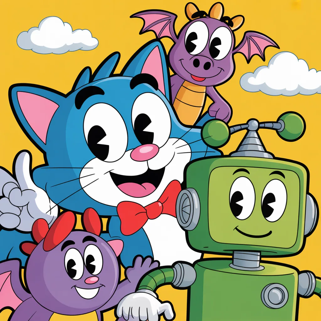 Cartoon Characters: Amazing Joy and Hidden Impact