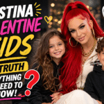 justina valentine kids