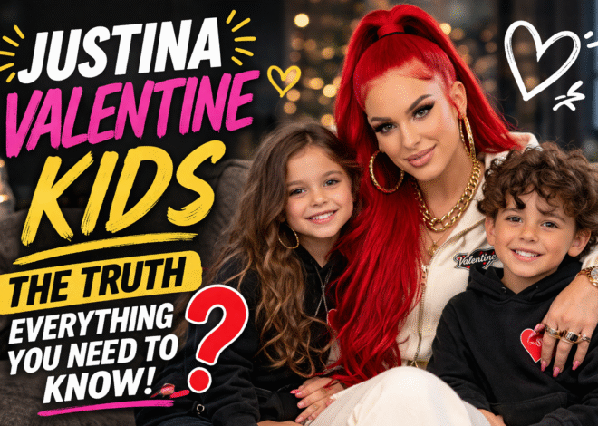 What You Didn’t Know About Justina Valentine Kids