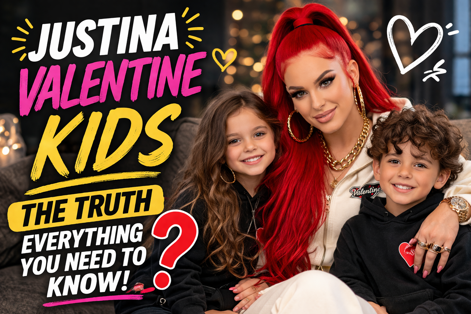 What You Didn’t Know About Justina Valentine Kids