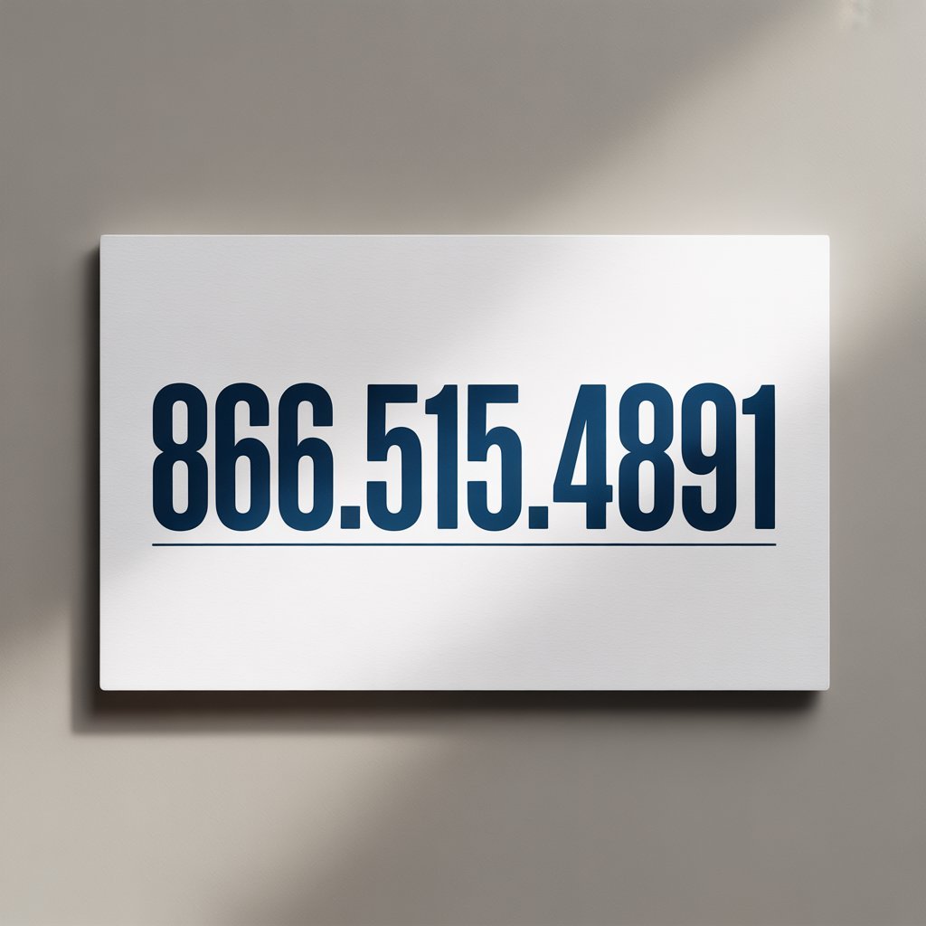 866.515.4891 Alert Guide: Safe or Risky Calls?