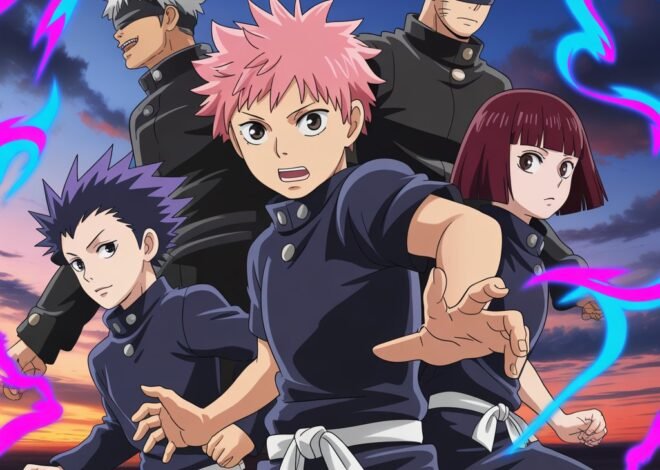 Jujutsu Kaisen Characters: Powerful Heroes & Dark Secrets