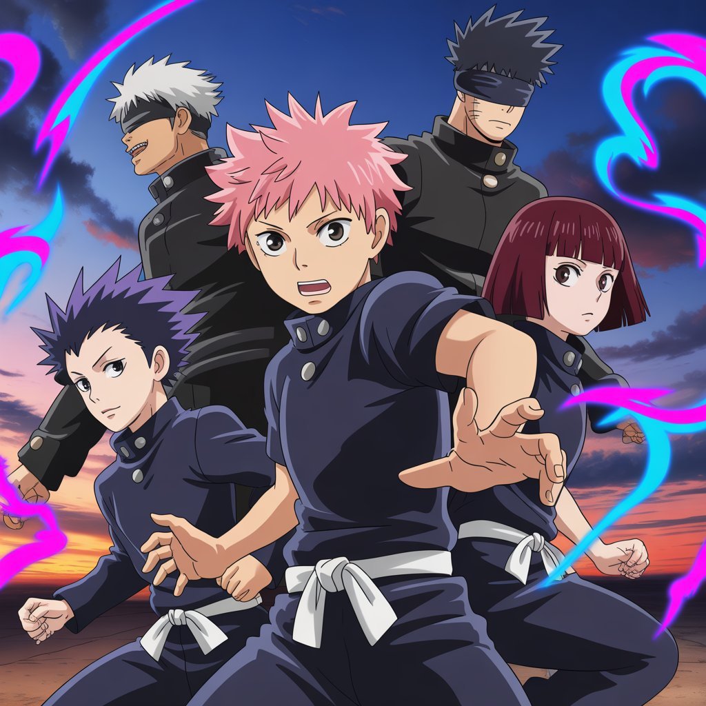 Jujutsu Kaisen Characters: Powerful Heroes & Dark Secrets