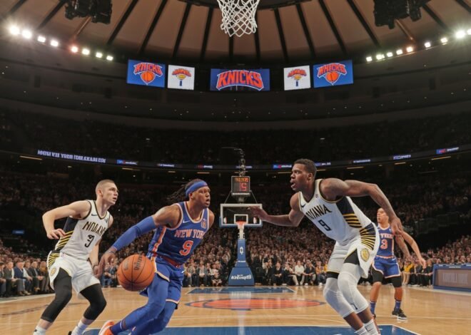 Knicks vs Pacers: Epic Rivalry With High Stakes