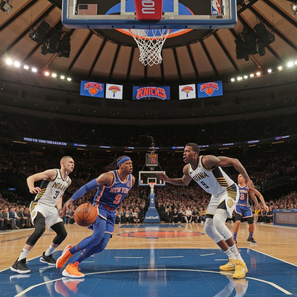 Knicks vs Pacers: Epic Rivalry With High Stakes