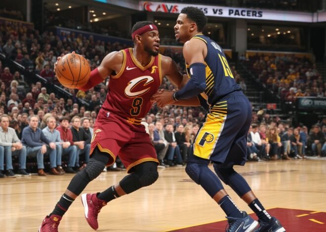 Cavs vs Pacers: Epic Clash With Highs and Lows