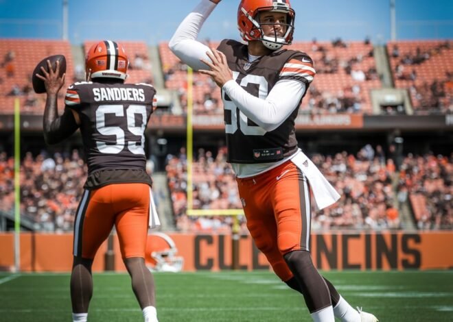 Dillon Gabriel Shedeur Sanders Cleveland Browns Drama