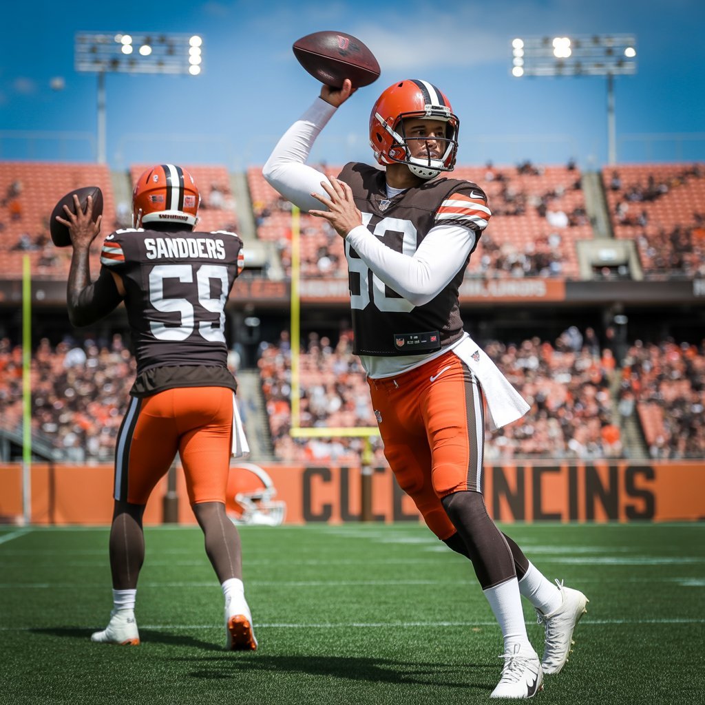 Dillon Gabriel Shedeur Sanders Cleveland Browns Drama