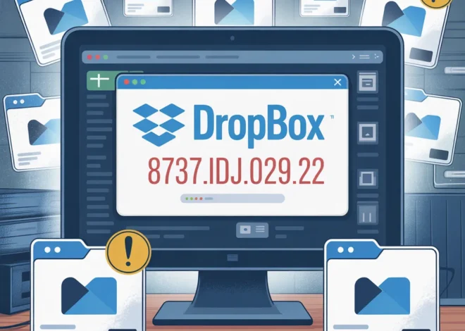 problems with dropbox 8737.idj.029.22: What to Do Now