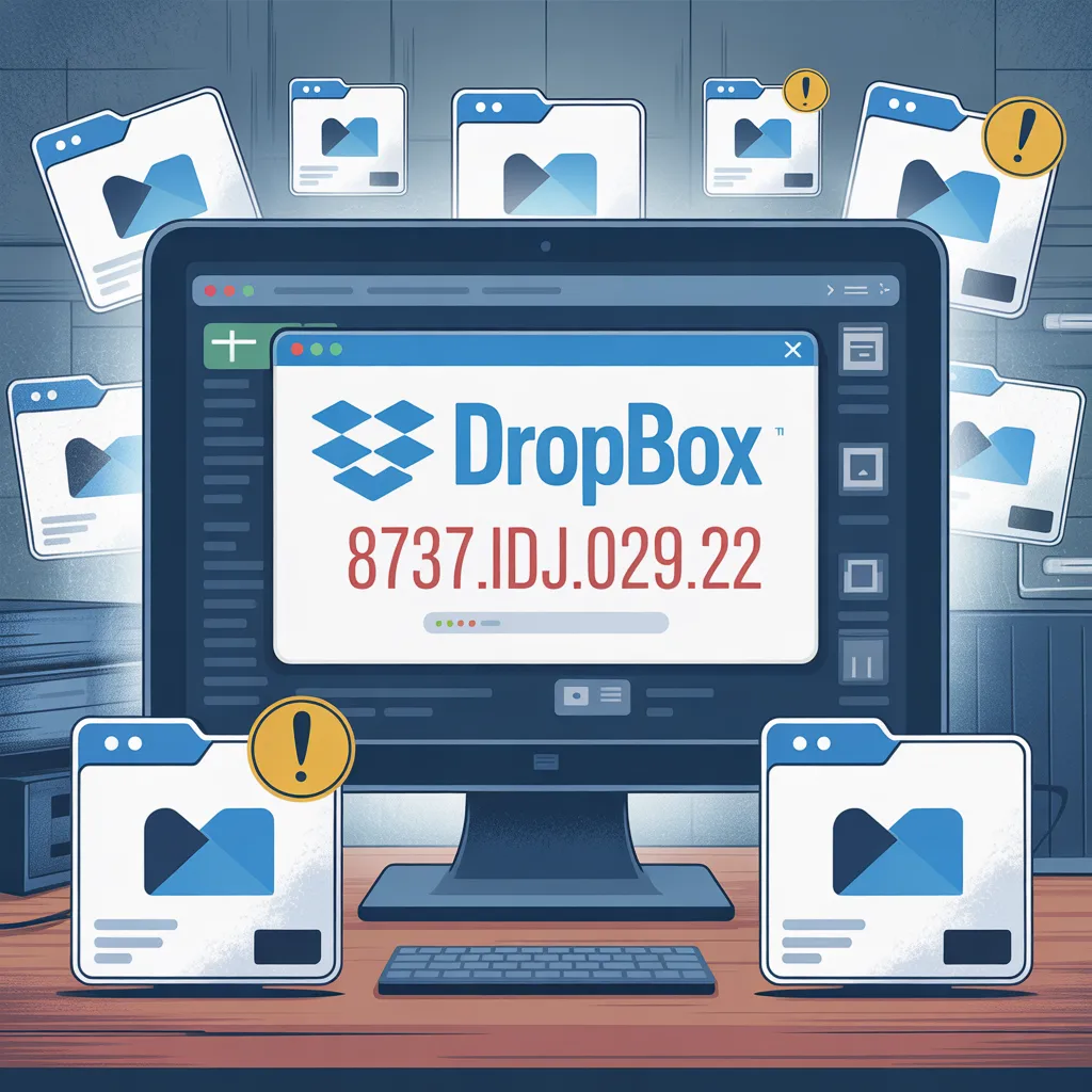 problems with dropbox 8737.idj.029.22: What to Do Now