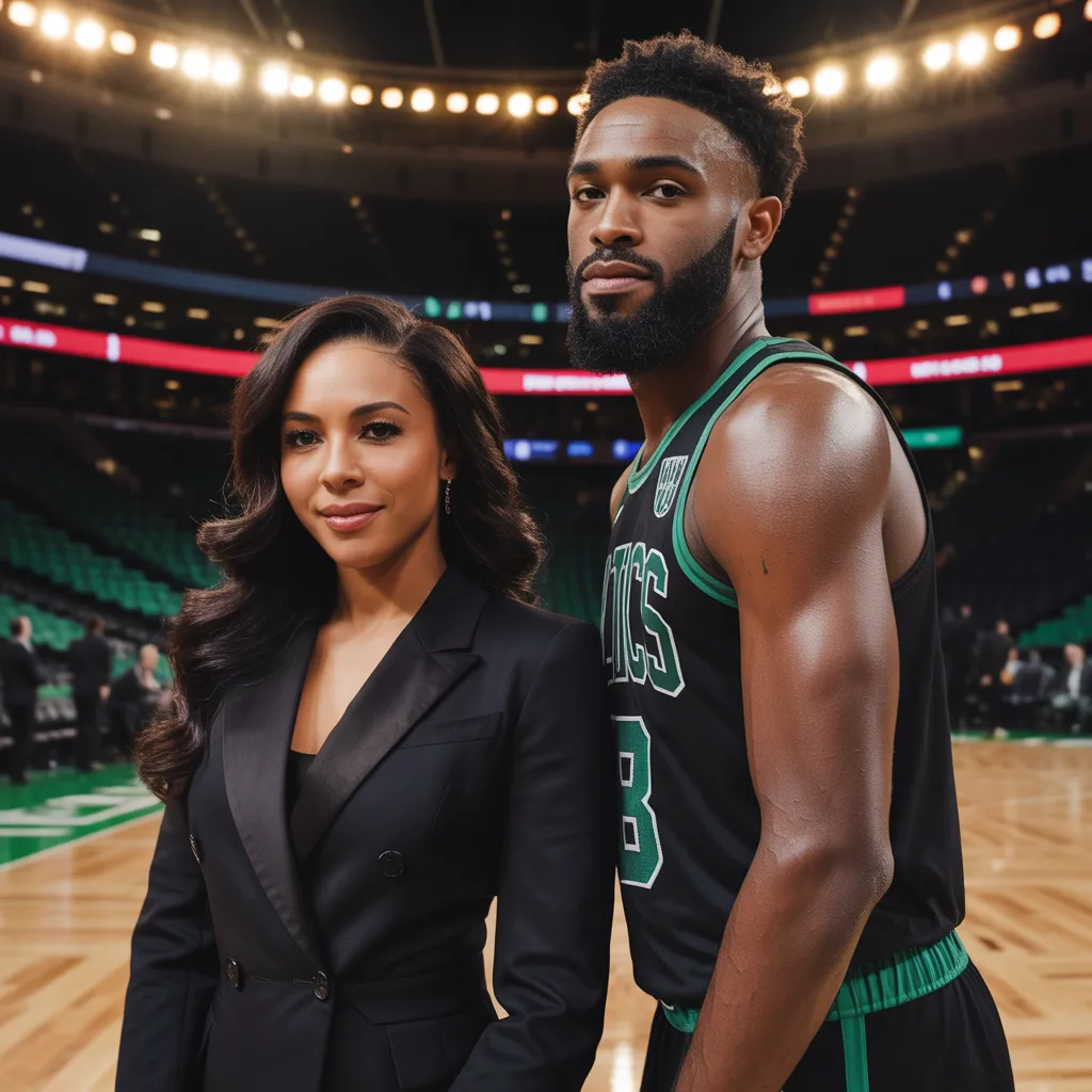 Vanessa Bryant Jaylen Brown Shocking Truth and Inspiring Reality